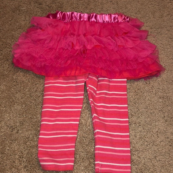 Baby skirt with leggings - Picture 4 of 4